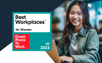 Branding Science named one of UK’s Best Workplaces for Women 2023