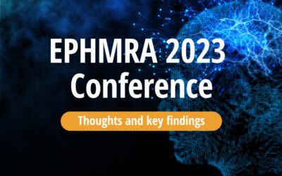 Great to be back in person at EPHMRA 2023 Conference