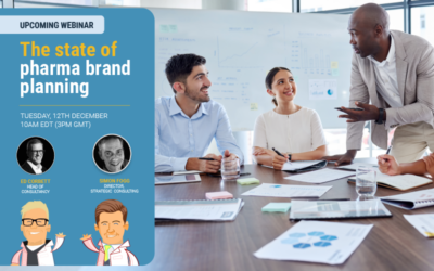 Watch our webinar: The state of pharma brand planning