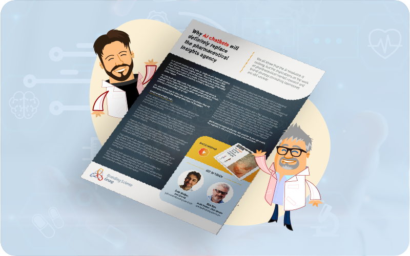 Why AI chatbots will ‘definitely’ replace the pharmaceutical insights agency