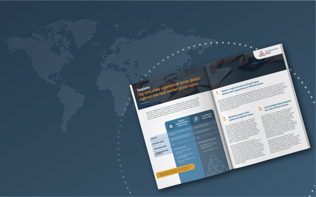 The complex challenge faced by global and regional market access teams