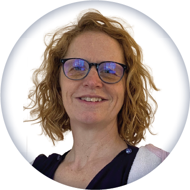 Lucy Ireland, Senior Client Services Director