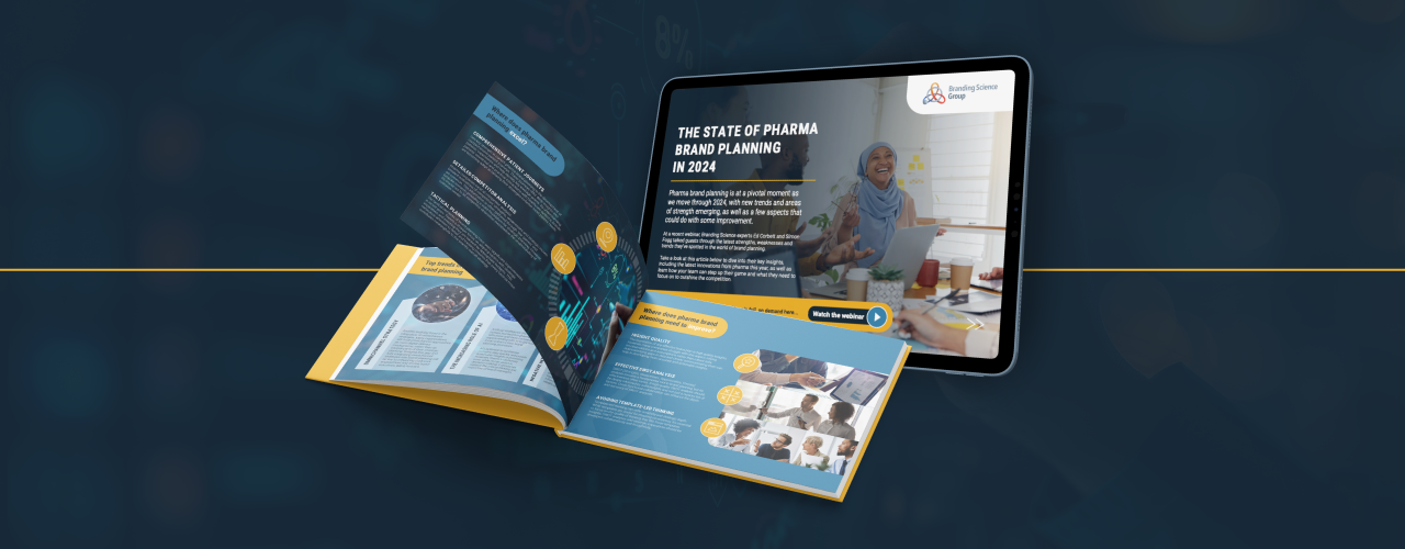 Pharma brand planning in 2024