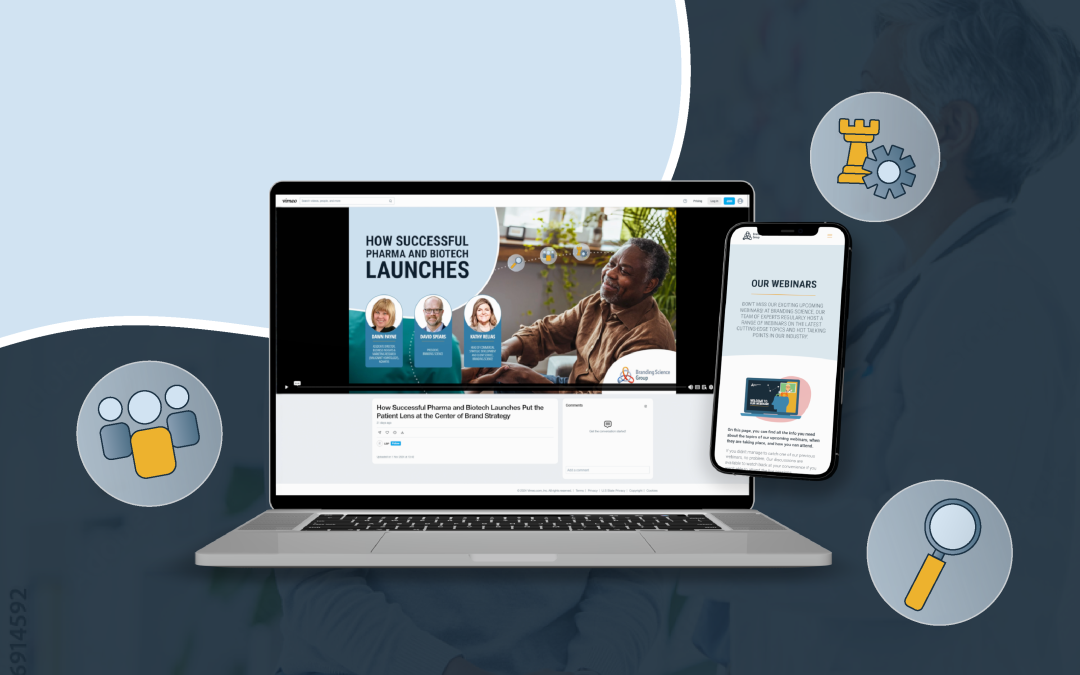 How Successful Pharma and Biotech Launches Put the Patient Lens at the Center of Brand Strategy