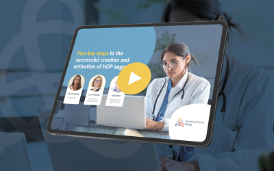 Five key steps to the successful creation and activation of HCP segments