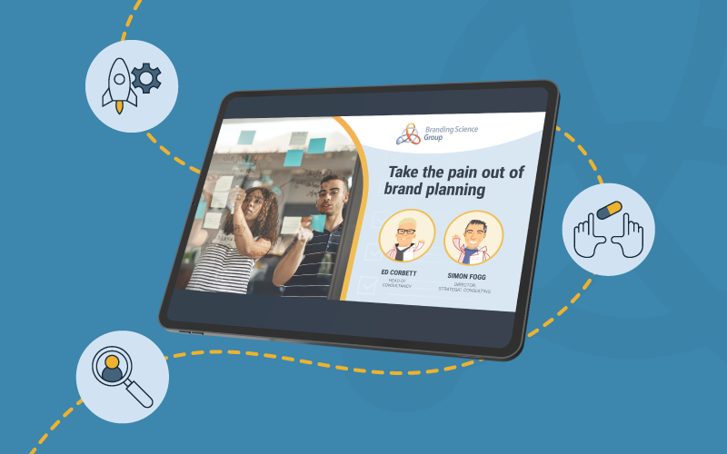 Take the pain out of brand planning