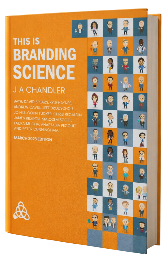 This is Branding Science, the book